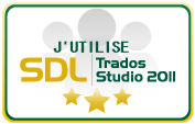 J'utilise SDL Trados Studio 2011